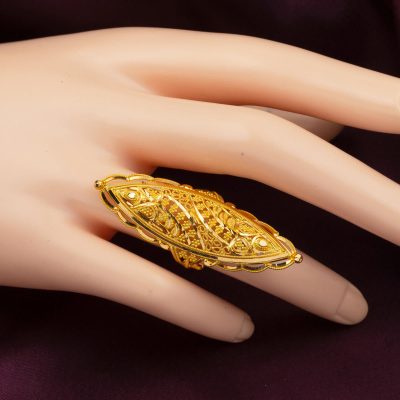 22 Carats Or Hint Yüzüğü - 22K - 7.7g - EZ Gold