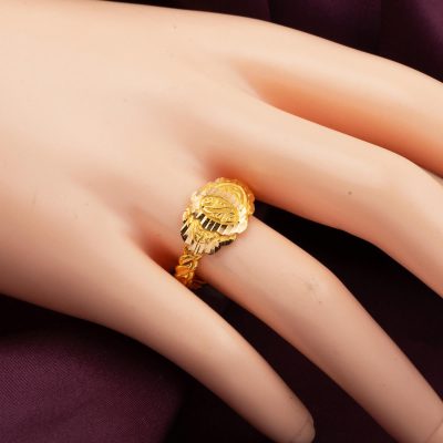 Three-piece Twisted 22K Gold Ring - 22K - 5.56g - EZ Gold
