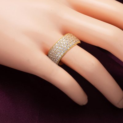 5 Sıralı Tamtur 14 Ayar Altın Alyans - 14K - 4.97g - EZ Gold