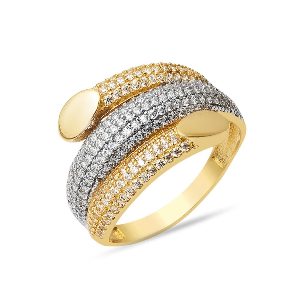 Tria 14 Karat Gold Ring