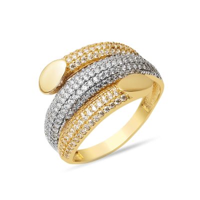 Tria 14 Karat Gold Ring