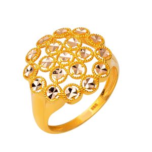 Harem 14 Carats Or Bague