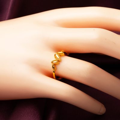 Gökyüzü 14 Ayar Altın Yüzük - 14K - 1.21g - EZ Gold