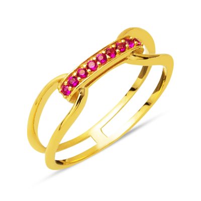 Yellow Gold Minimalist 14 Karat Ring