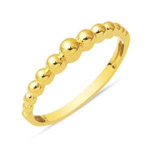 Yellow Gold 14 Karat Trendy Ring