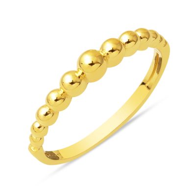 Sarı Or 14 Carats Trend Bague