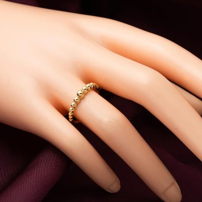 Sarı Or 14 Carats Trend Bague - 14K - 1.41g - EZ Gold