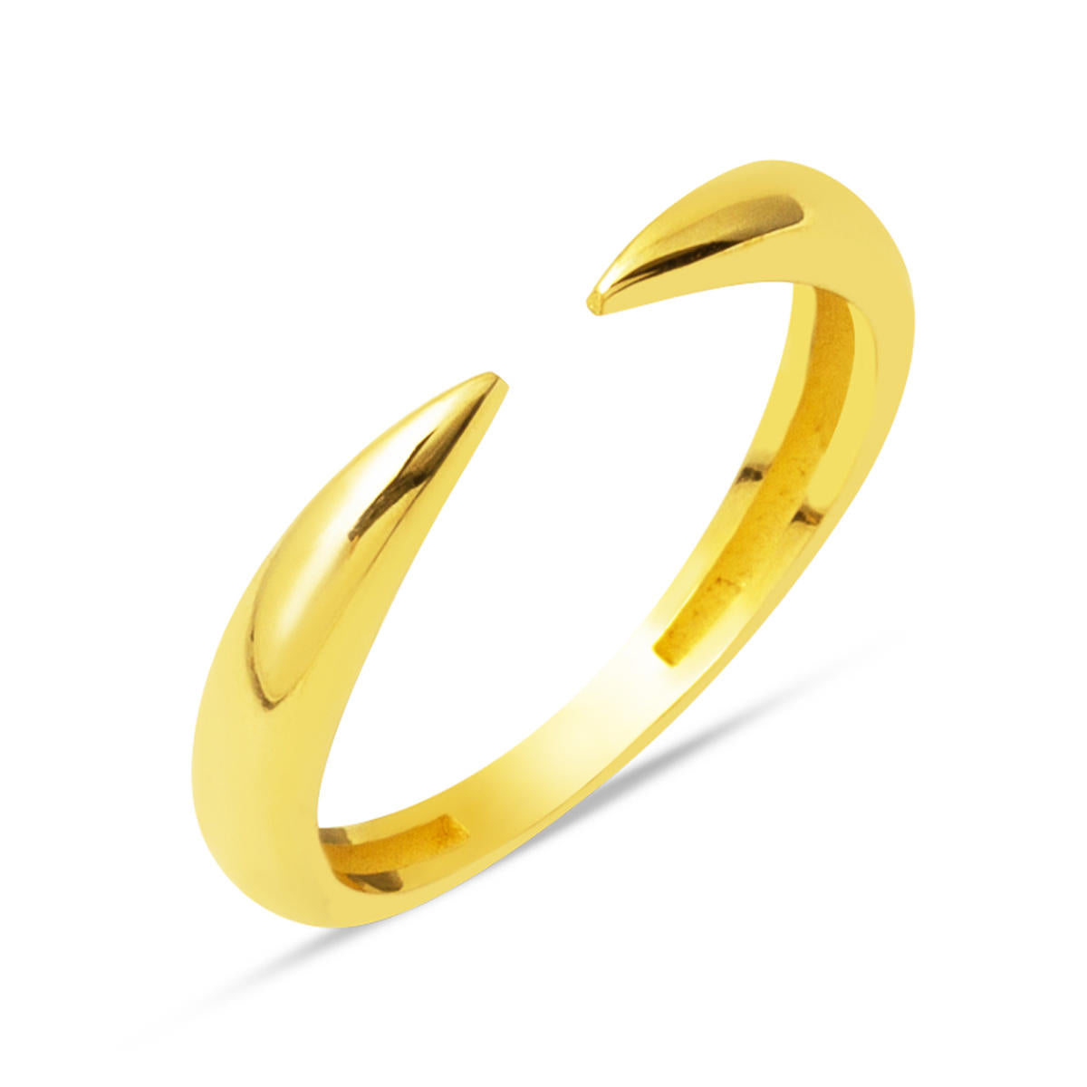 Minimalist Sade Designed 14 Karat Gold Ring