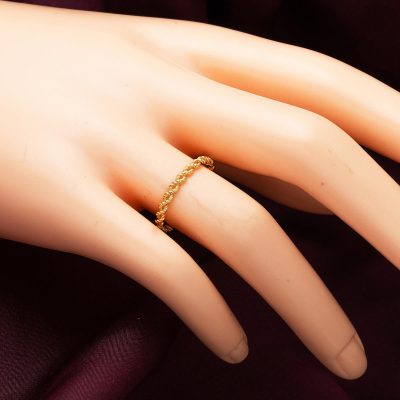 Burgu 14 Ayar Altın Yüzük - 14K - 0.9g - EZ Gold