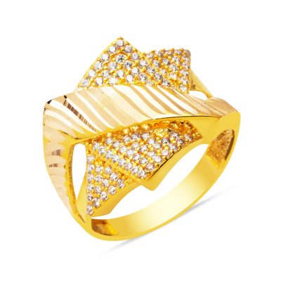 Fantasy 14 Karat Gold Ring