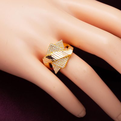 Fantazi 14 Ayar Altın Yüzük - 14K - 3.39g - EZ Gold