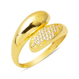 Twin Spor Gold Ring