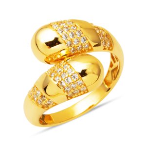 Drop Model 14 Karat Women's Gold Ring