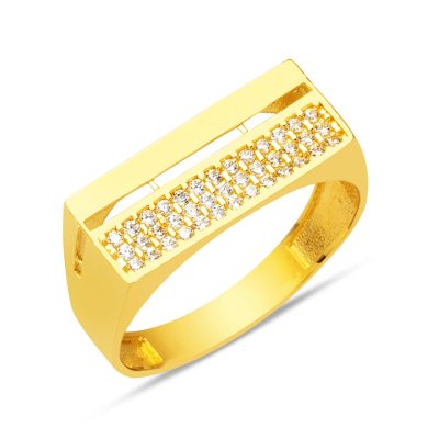 Spor 14 Karat Gold Ring