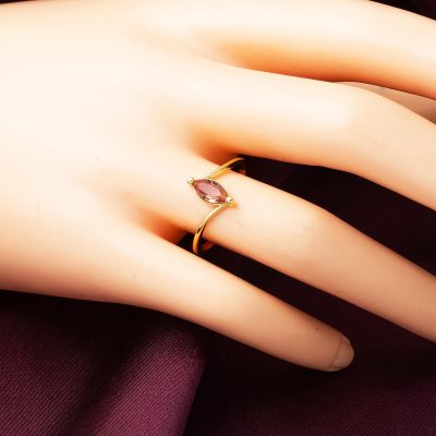 Markiz Zultanite Taşlı 14 Ayar Altın Yüzük - 14K - 1.64g - EZ Gold