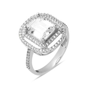 14 Karat Gold Baguette Ring