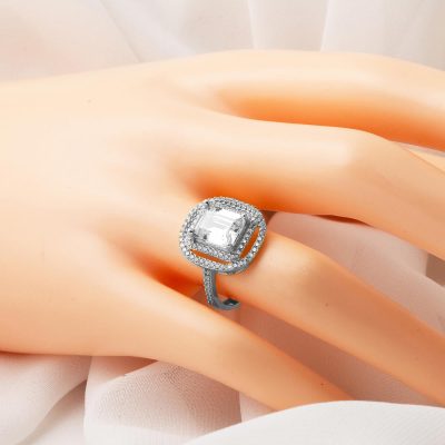 14 Ayar Altın Baget Yüzük - 14K - 3.3g - EZ Gold