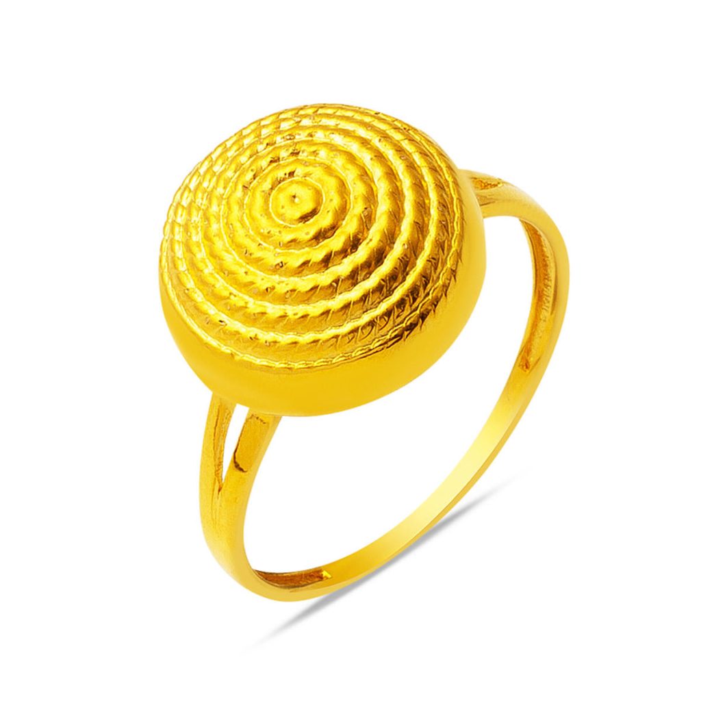 14 Karat Gold Tılsım Beypazarı Ring
