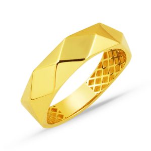 Petek Design 14 Karat Gold Ring