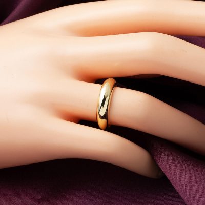 Klasik Serçe Parmak Yüzüğü - 14K - 2.53g - EZ Gold