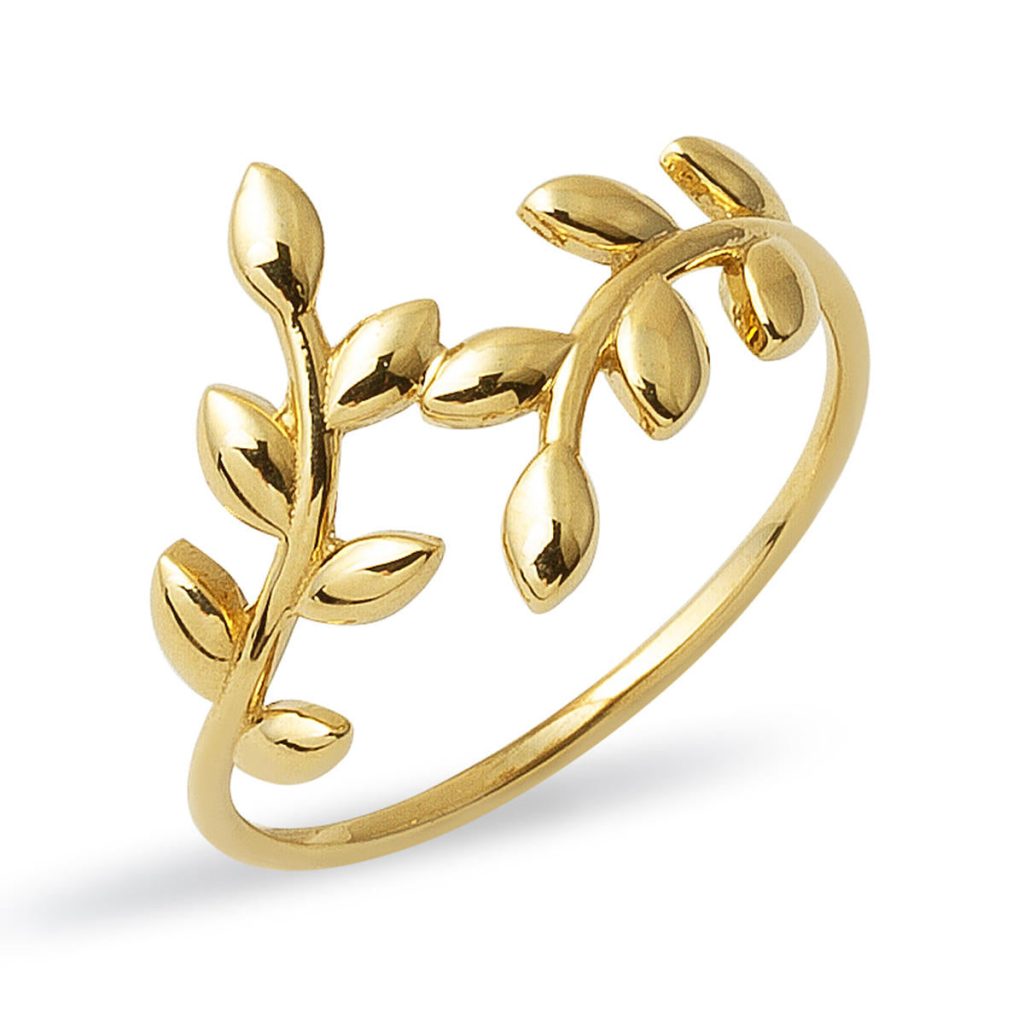 Ivy Gold Serçe Parmak Yüzüğü