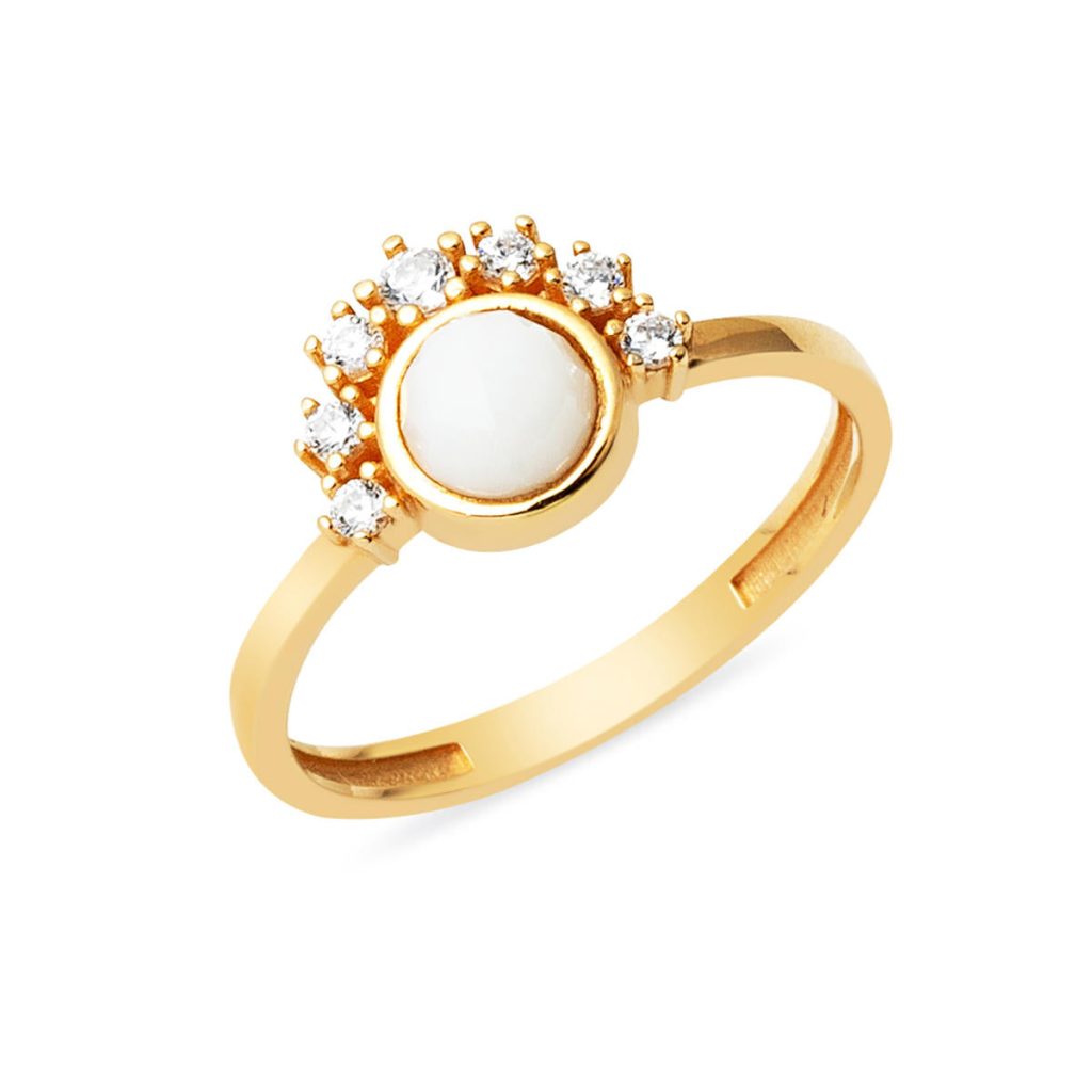 Şafak Vakti 14 Karat Gold Ring
