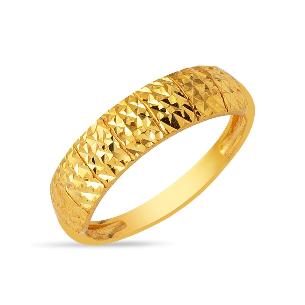 Balıksırtı 22 Karat Gold Ring