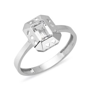 Baguette Gold Ring