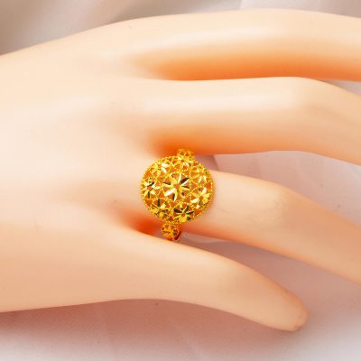 Telkari Taşsız 22 Ayar Yüzük - 22K - 2.94g - EZ Gold