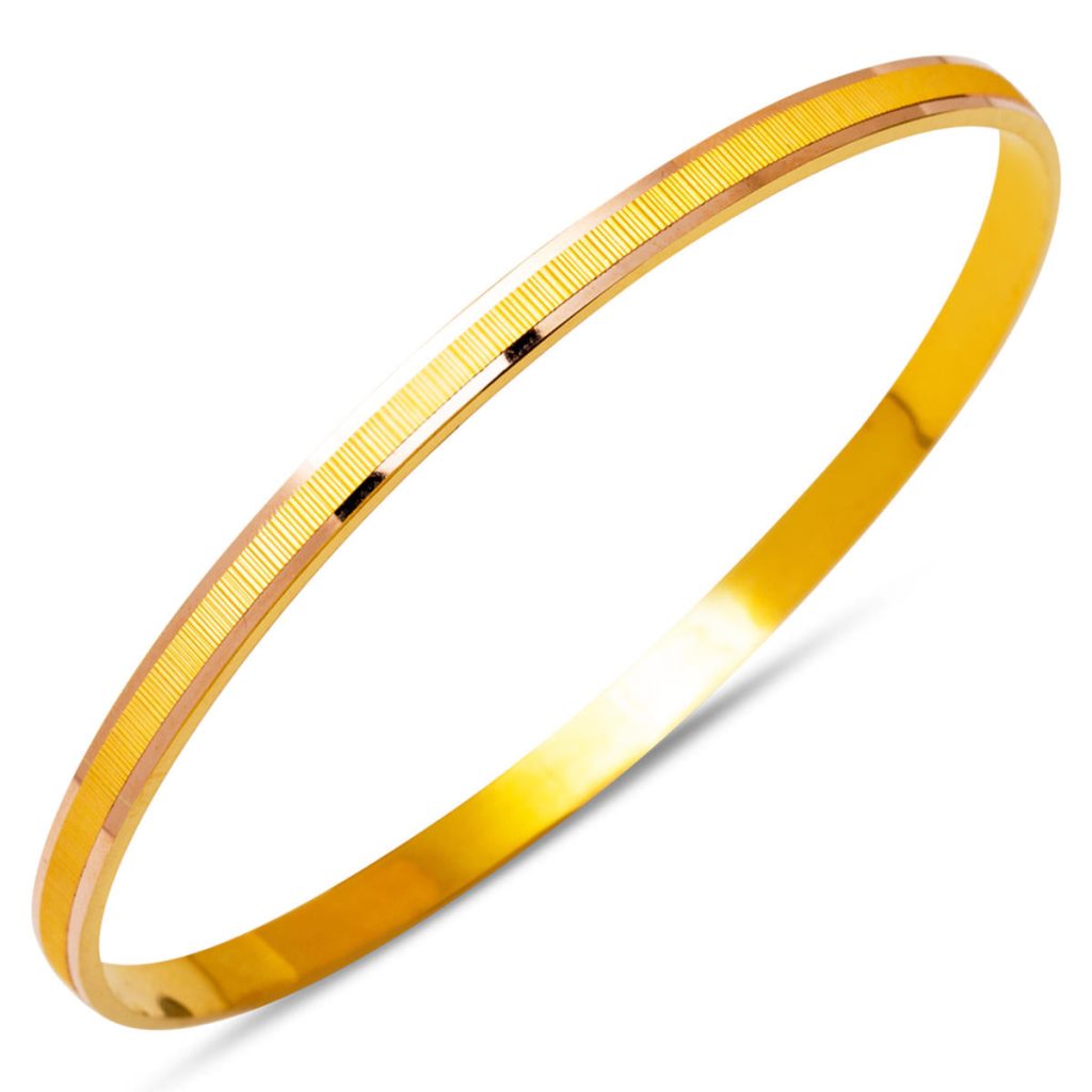 Setina Gift 14 Karat Gold Bangle