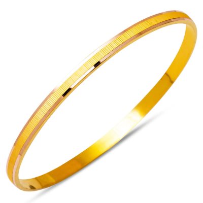 Set Fin Cadeau 14 Carats Or Bracelet