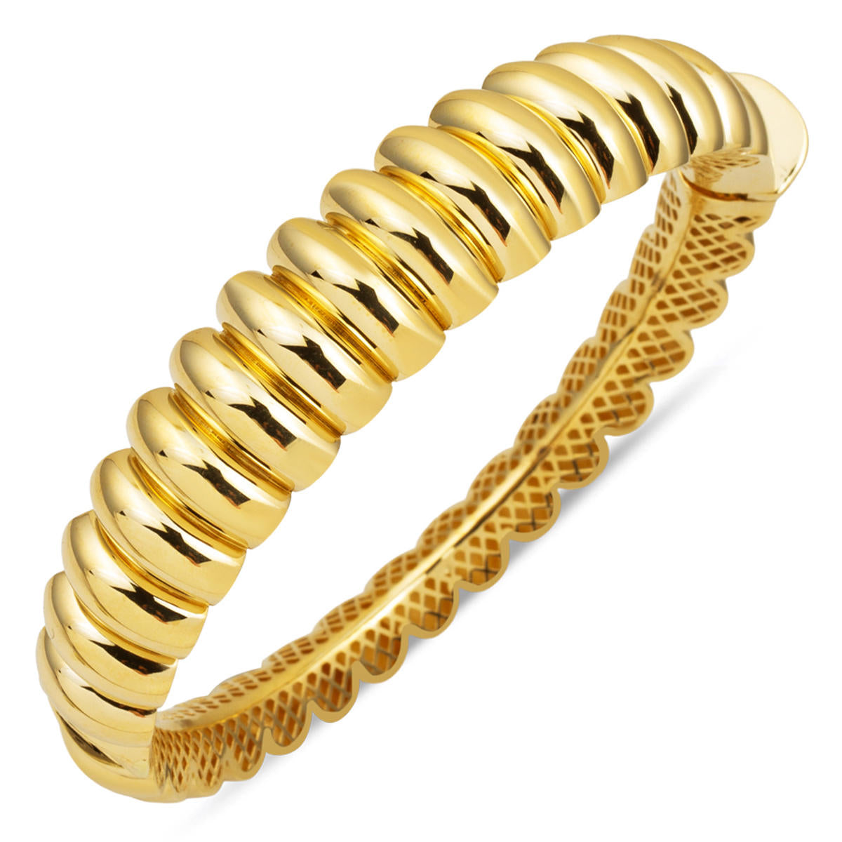 Bombeli Mobel Manchette Jonc 14 Carats