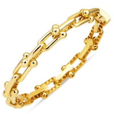 Tiffany Or Manchette Bracelet 14 Carats