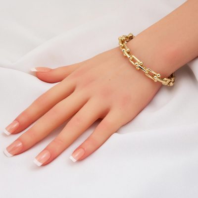 Tiffany Or Manchette Bracelet 14 Carats - 14K - 19.09g - EZ Gold