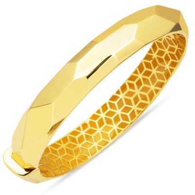Markiz Kalemli Gold 14K Cuff Bracelet