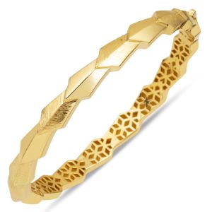 Katre Manchette Jonc Or 14 Carats