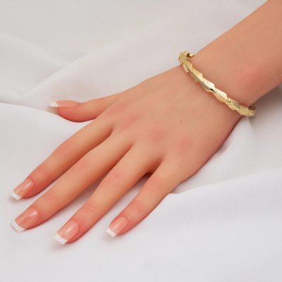Katre Cuff Bracelet Gold 14K - 14K - 14.27g - EZ Gold