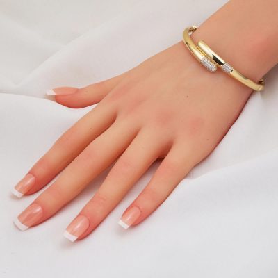 Filata 14K Cuff Yellow Gold Bracelet - 14K - 9g - EZ Gold