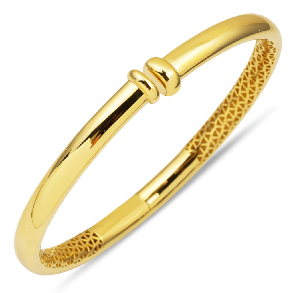 Momentum 14 Carats Or Manchette Jonc