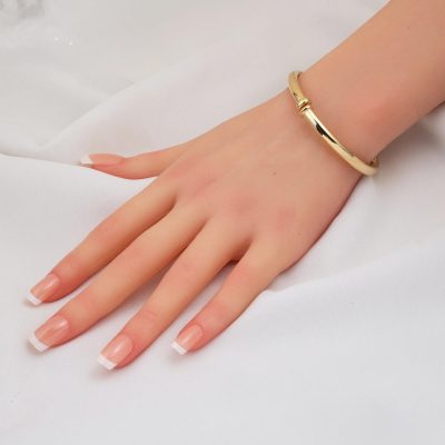 Momentum 14K Gold Cuff Bracelet - 14K - 10.54g - EZ Gold