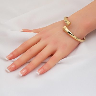 Alvina 14 Ayar Altın Kelepçe Bilezik - 14K - 10.9g - EZ Gold