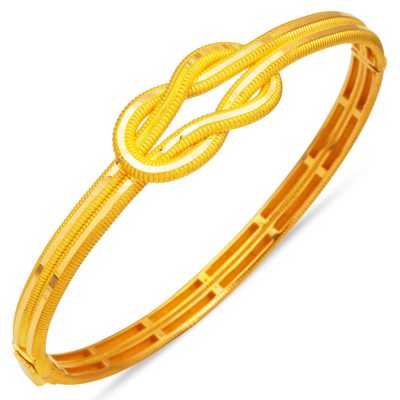 Düğüm Ajda 22K Gold Bracelet