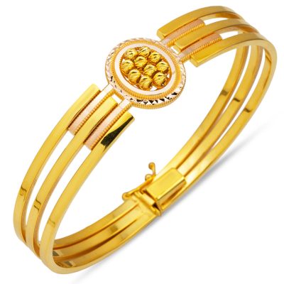 Doriclı Spor Kaburga Gold Bracelet
