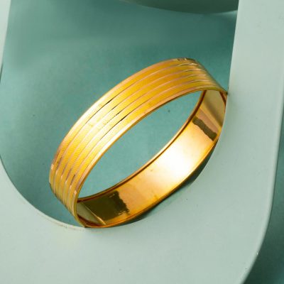 14 Ayar Trabzon Hasır Altın Bilezik - 14K - 8g - EZ Gold