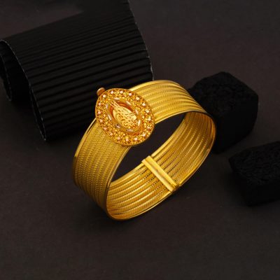 with Monogram 7 Row Mesh Cuff Bracelet 14K - 14K - 24g - EZ Gold