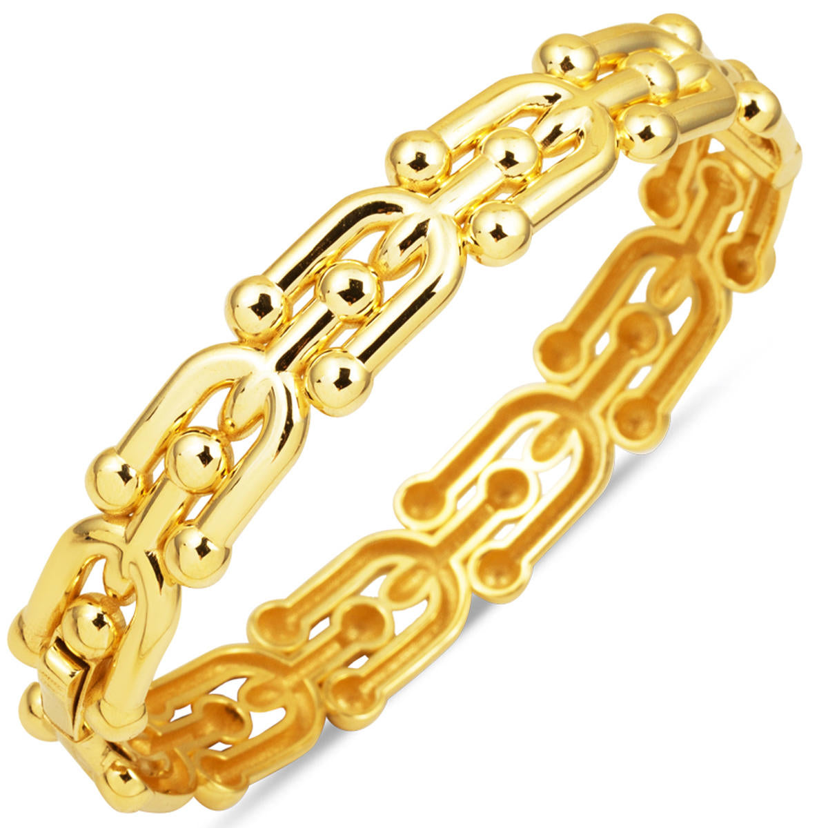 Tiffany 14 Carats Manchette Jonc