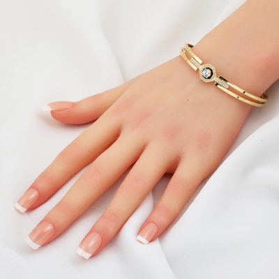Çağla Model Spor Or Manchette Bracelet - 14K - 6.66g - EZ Gold