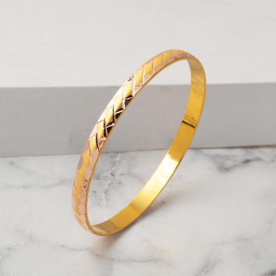14 Carats Desenli Cadeau Bracelet - 14K - 4.4g - EZ Gold