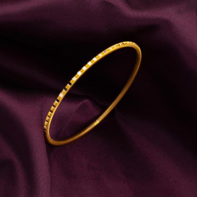Kalın 14 Ayar Ajda Altın Bilezik - 14K - 7.5g - EZ Gold