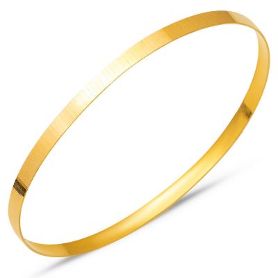 Kibrit Çöpü 14 Karat Gold Ajda Bangle